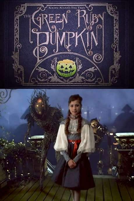 The Green Ruby Pumpkin